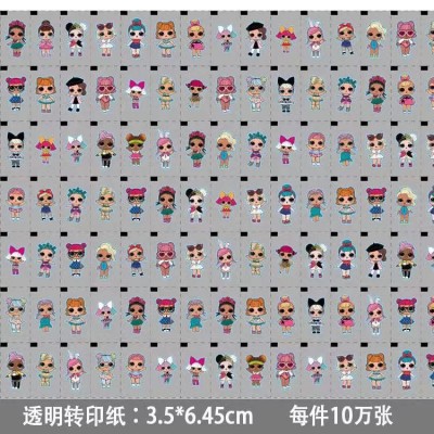 tattoo sticker3.5*6.45 cm cyt by pieces with many (35)pictures